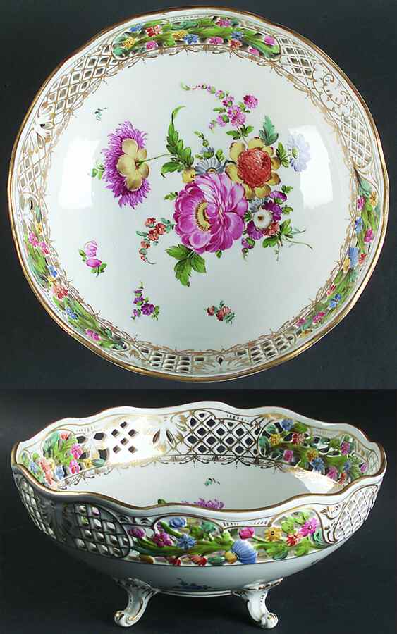 DRE3 (4 Toed) Centre Bowl by Dresden (German)-1