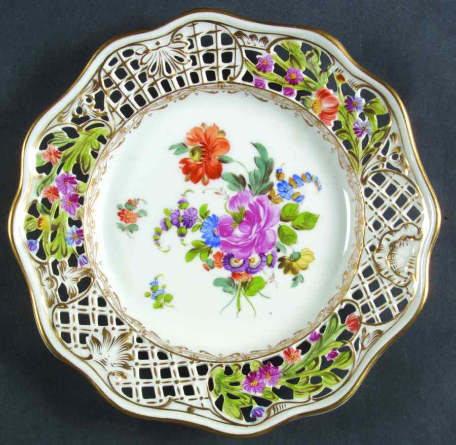 DRE3 Salad Plate by Dresden (German)-1