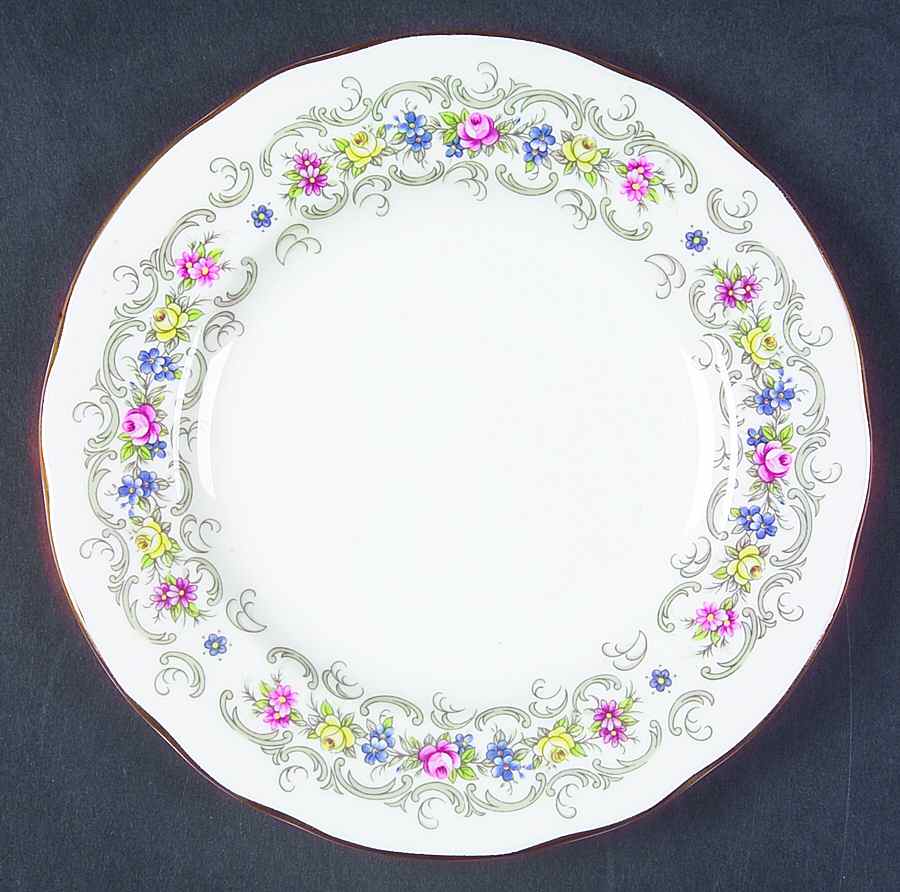 Albany Bread & Butter Plate by Duchess-1