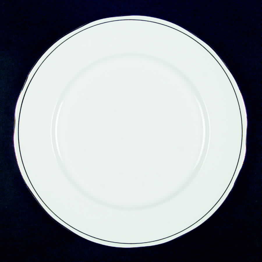 Ascot Dinner Plate by Duchess-1
