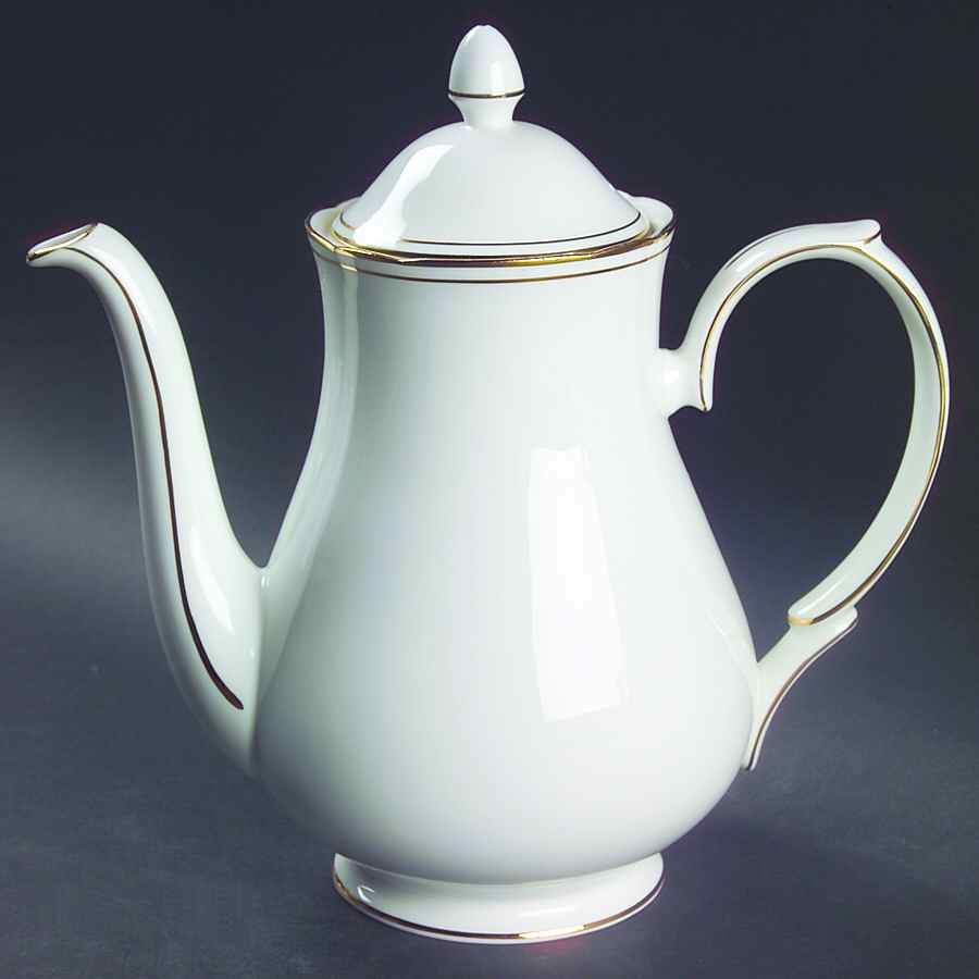 Ascot Coffee Pot & Lid by Duchess-1