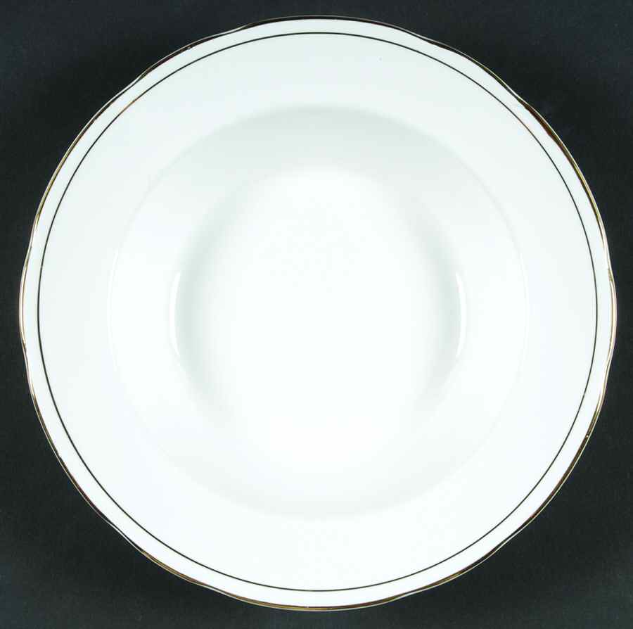 Ascot Rim Soup Bowl by Duchess-1