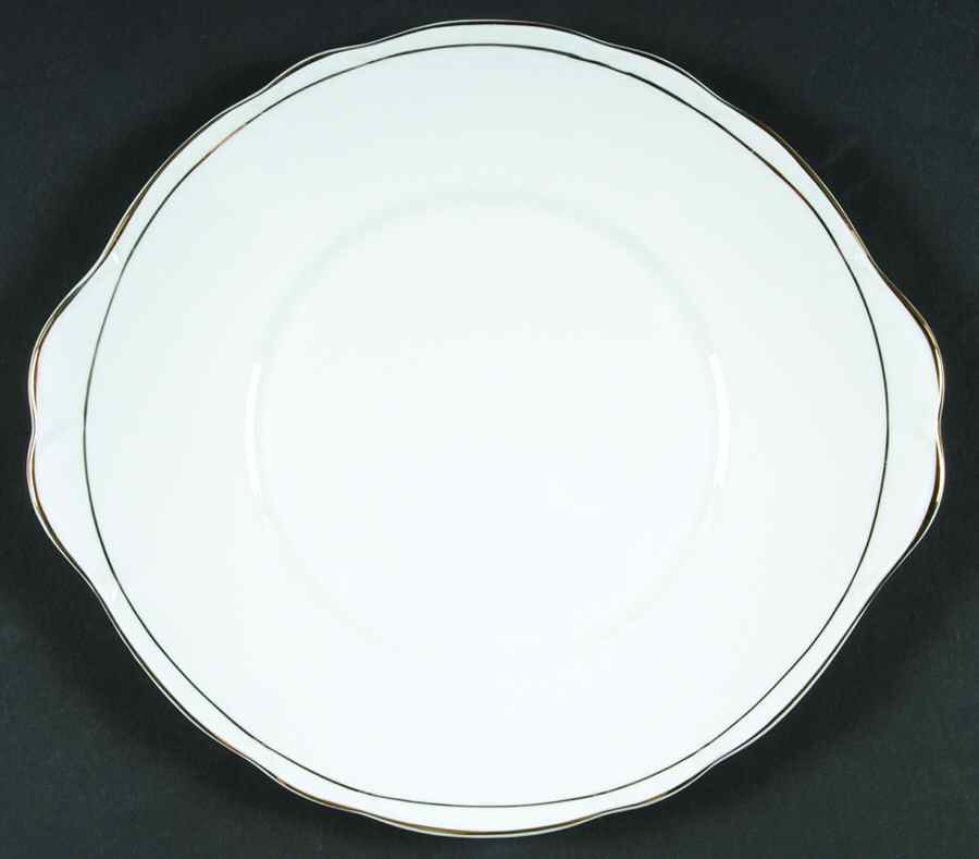 Ascot Handled Cake Plate by Duchess-1
