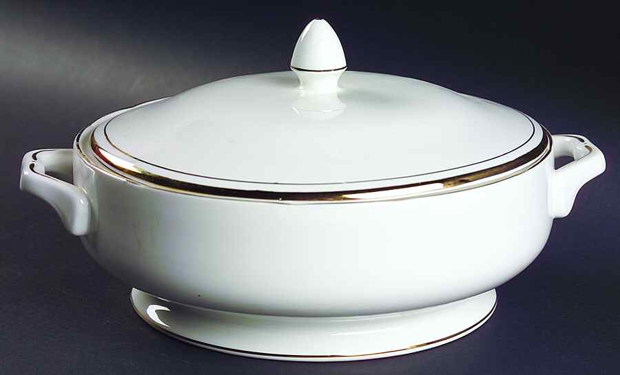 Ascot Round Covered Vegetable by Duchess-1