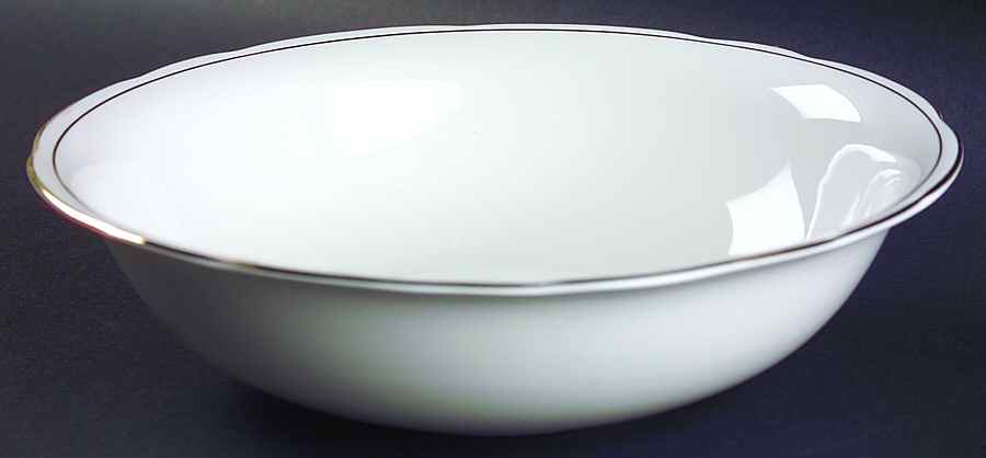 Ascot 9" Round Vegetable Bowl by Duchess-1