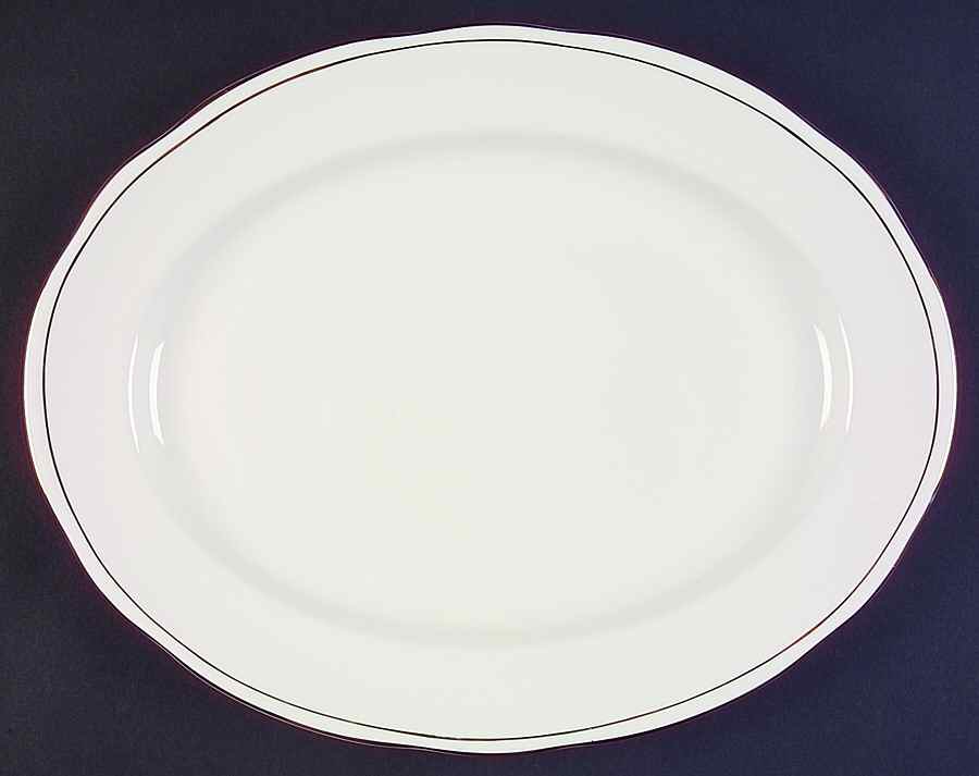 Ascot 13" Oval Serving Platter by Duchess-1