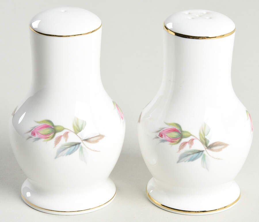 Bramble Rose Salt & Pepper Set by Duchess-1