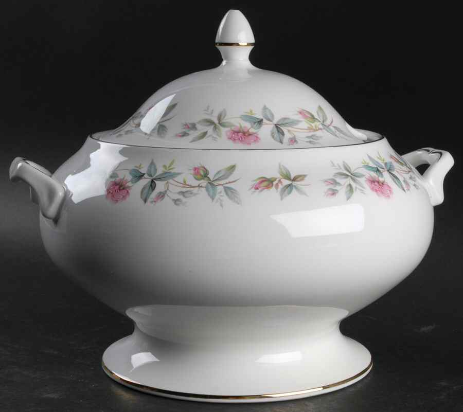 Bramble Rose Tureen &  Lid by Duchess-1