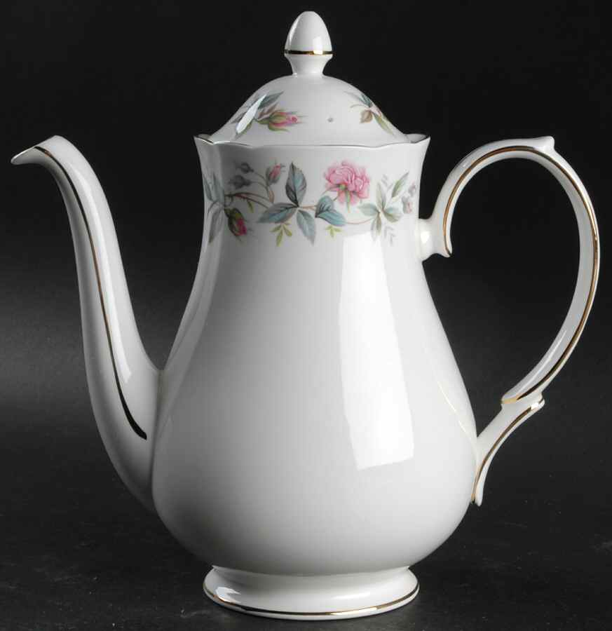 Bramble Rose Coffee Pot & Lid by Duchess-1