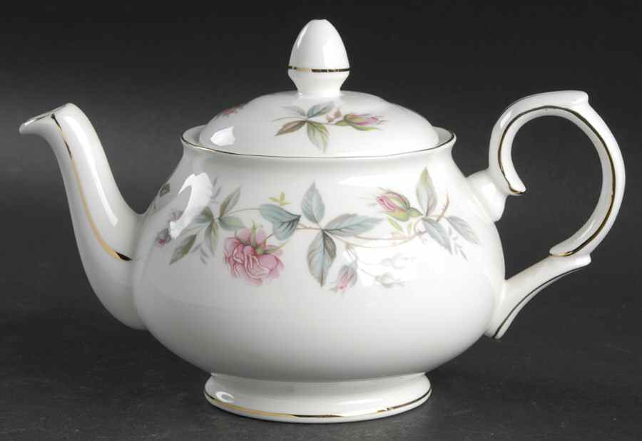 Bramble Rose Mini Teapot & Lid by Duchess-1