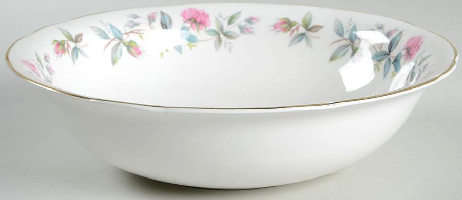 Bramble Rose 9" Round Vegetable Bowl by Duchess-1