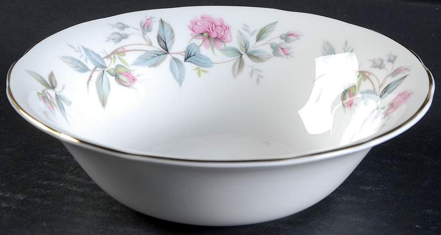 Bramble Rose Soup/Cereal Bowl by Duchess-1