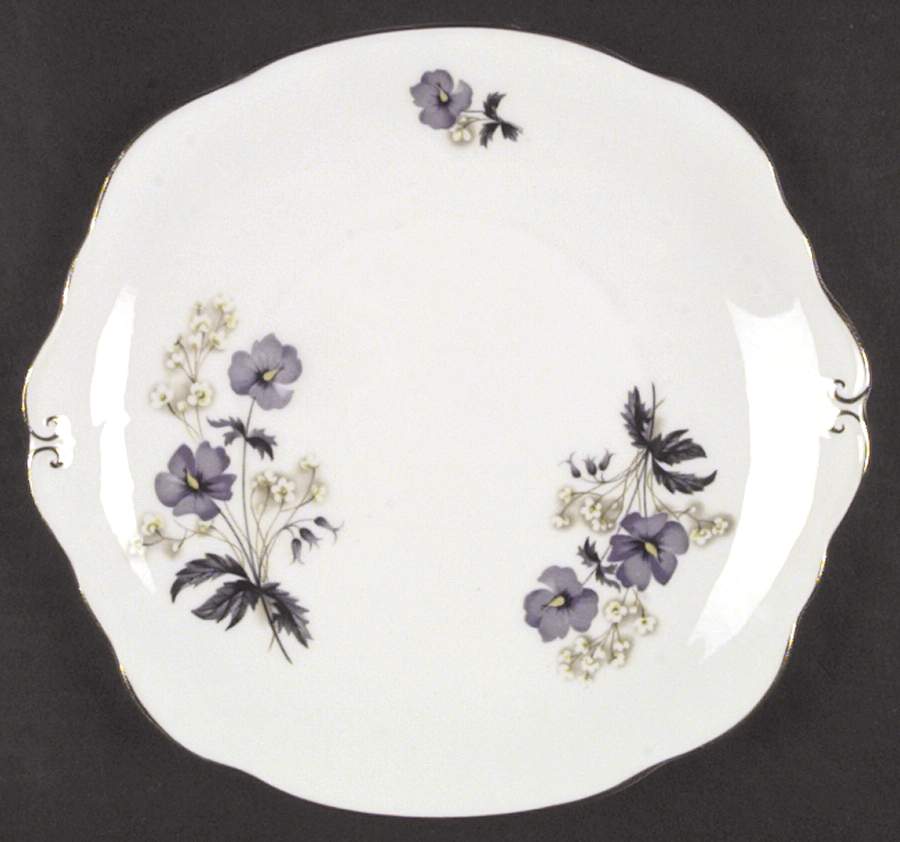 DUC1 Handled Cake Plate by Duchess-1