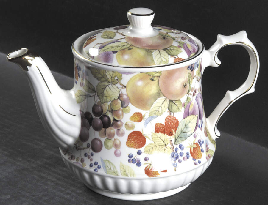 English Harvest Teapot & Lid by Duchess-1