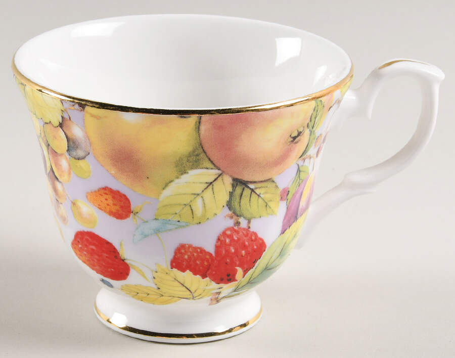 English Harvest Footed Cup by Duchess-1