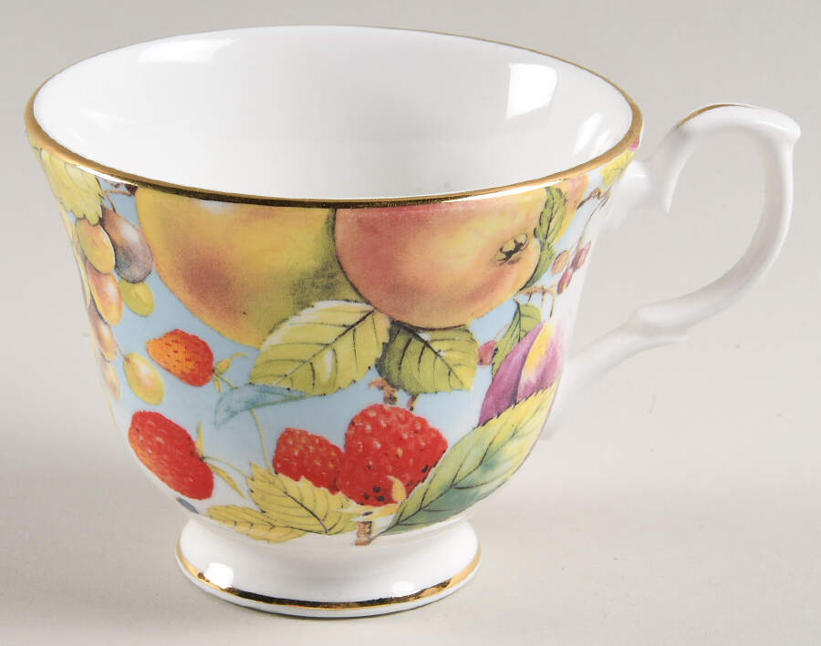 English Harvest Footed Cup by Duchess-1
