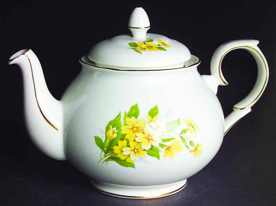 Flower of The Month Teapot & Lid by Duchess-1