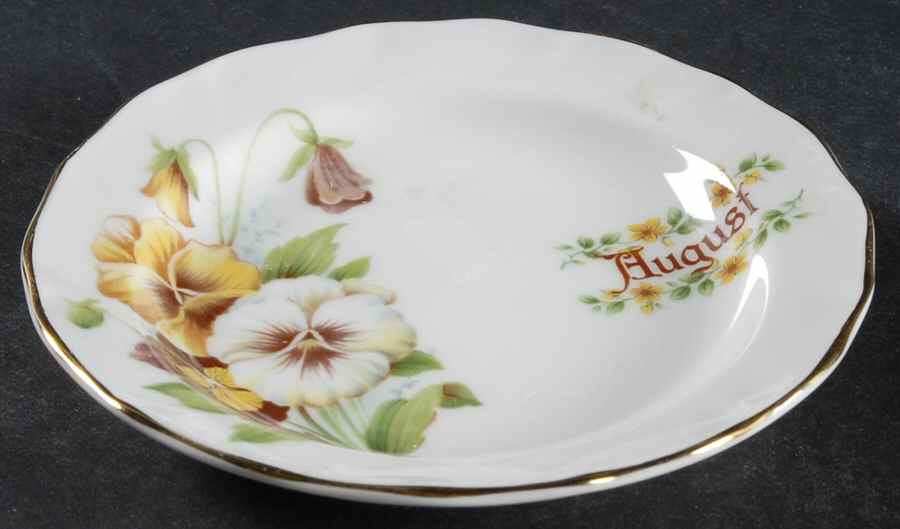 Flower of The Month Coaster by Duchess-1