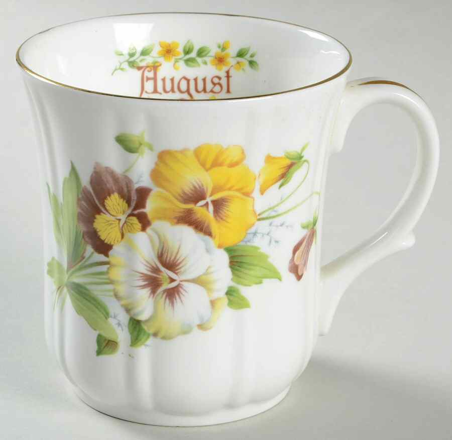 Flower of The Month Mug by Duchess-1