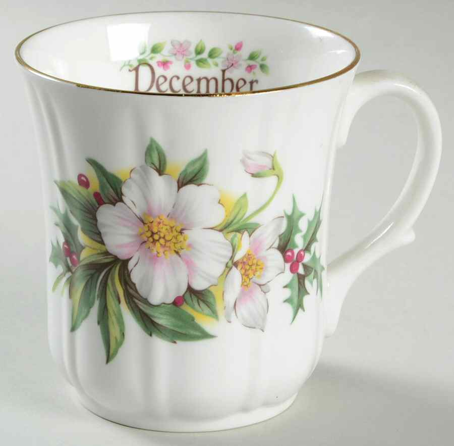 Flower of The Month Mug by Duchess-1