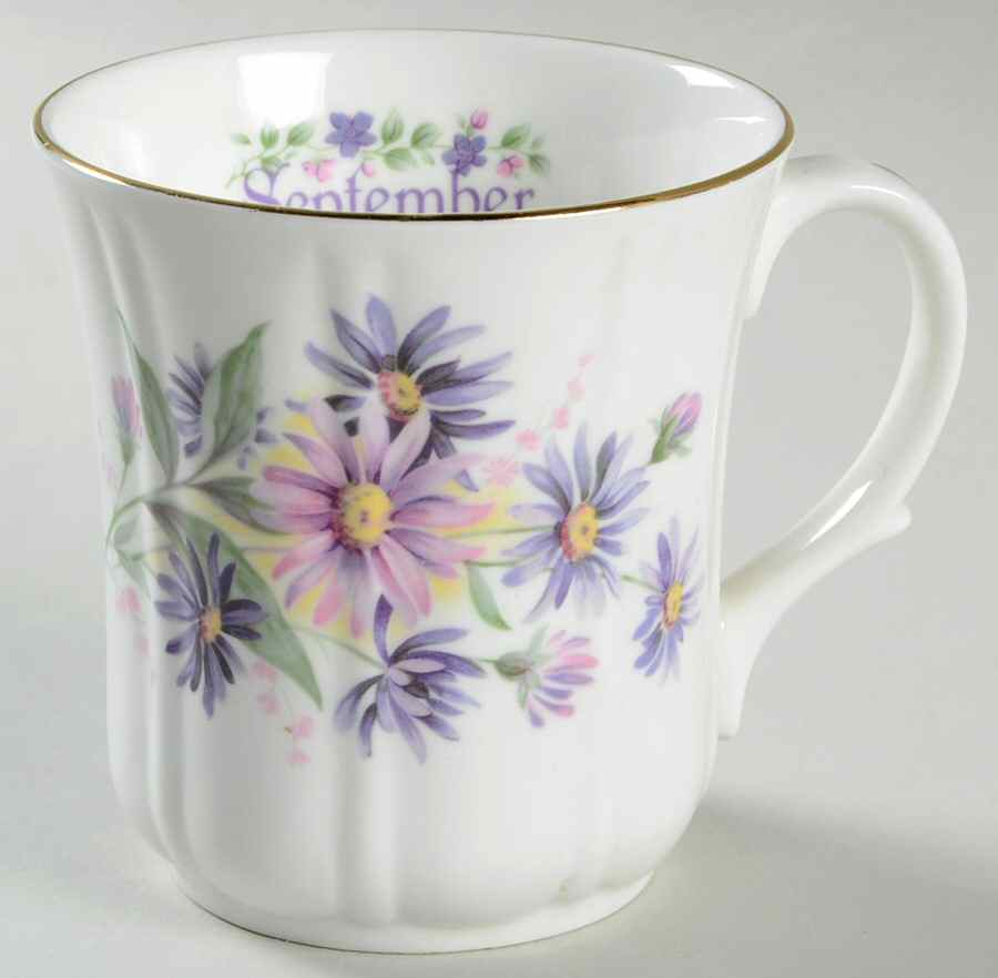 Flower of The Month Mug by Duchess-1