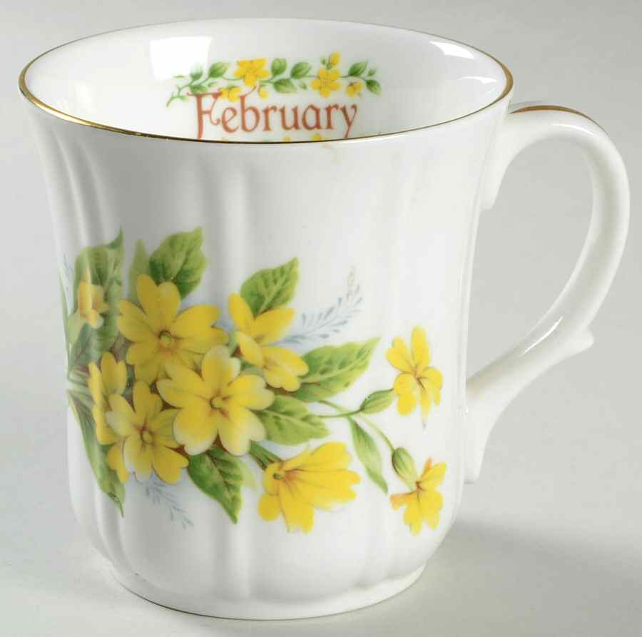 Flower of The Month Mug by Duchess-1