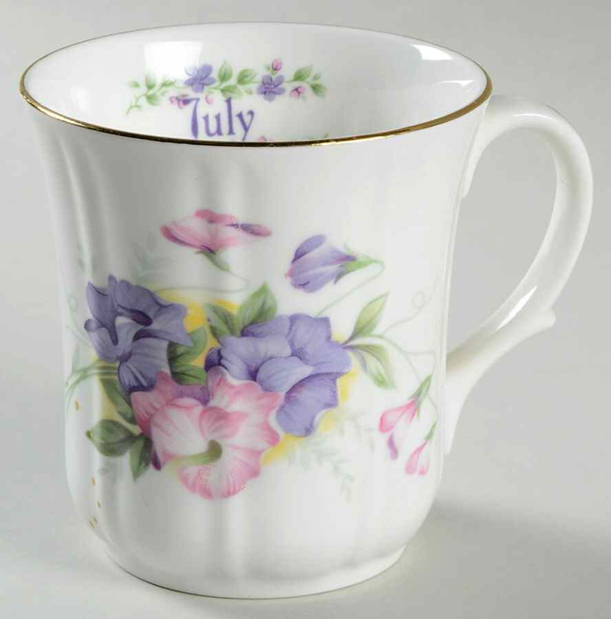 Flower of The Month Mug by Duchess-1