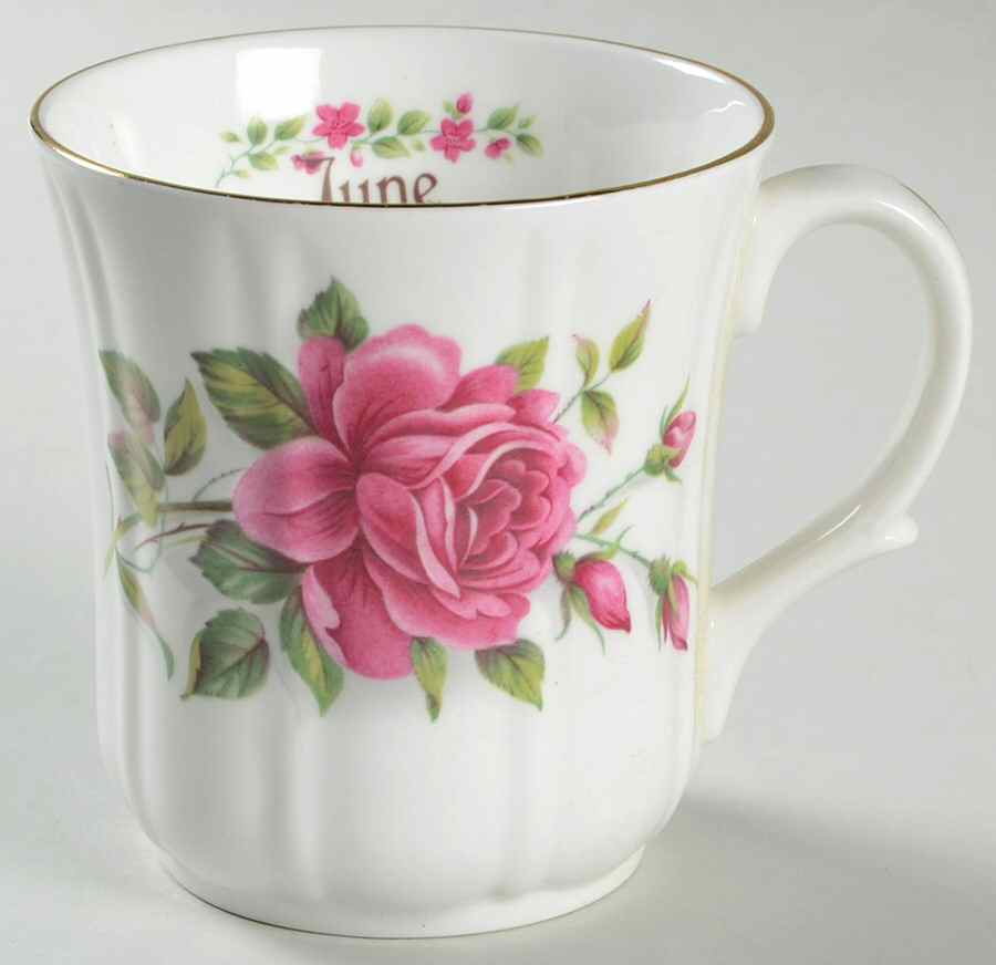 Flower of The Month Mug by Duchess-1