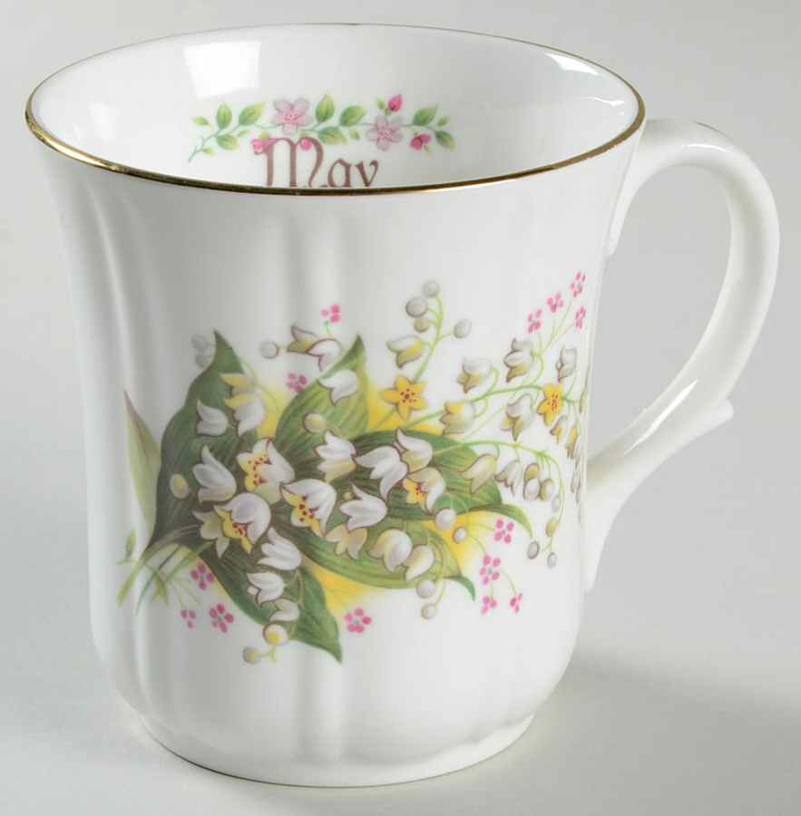 Flower of The Month Mug by Duchess-1