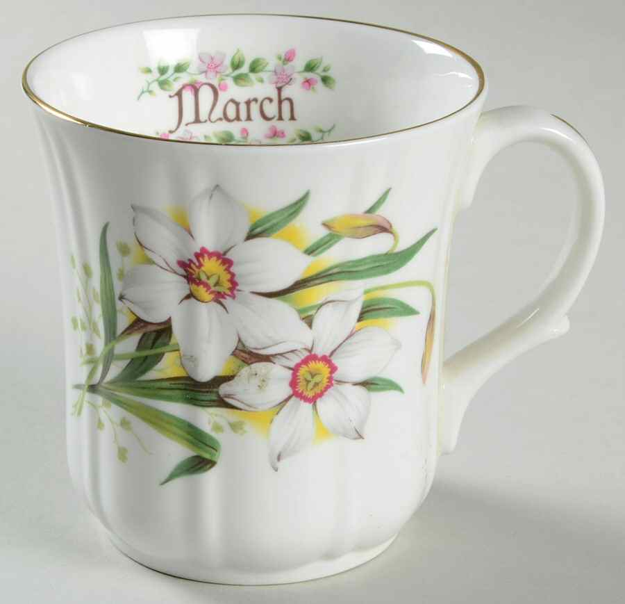 Flower of The Month Mug by Duchess-1