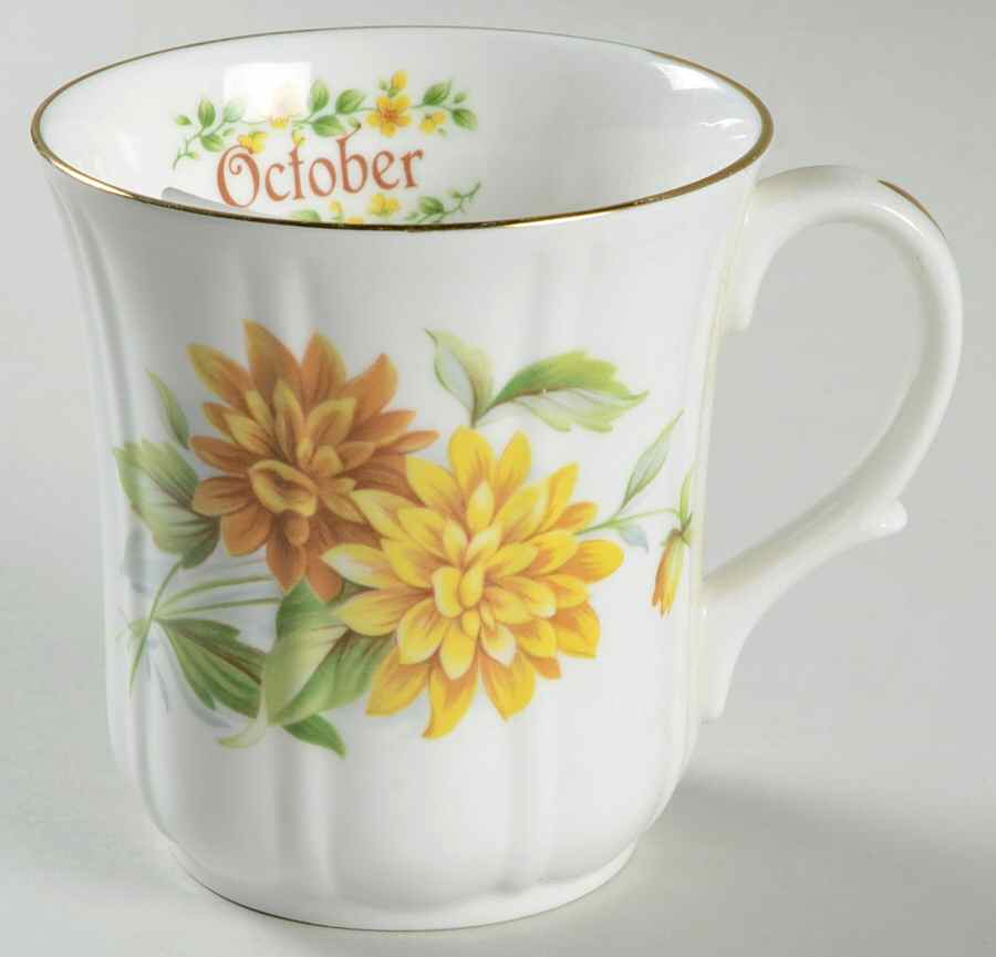 Flower of The Month Mug by Duchess-1