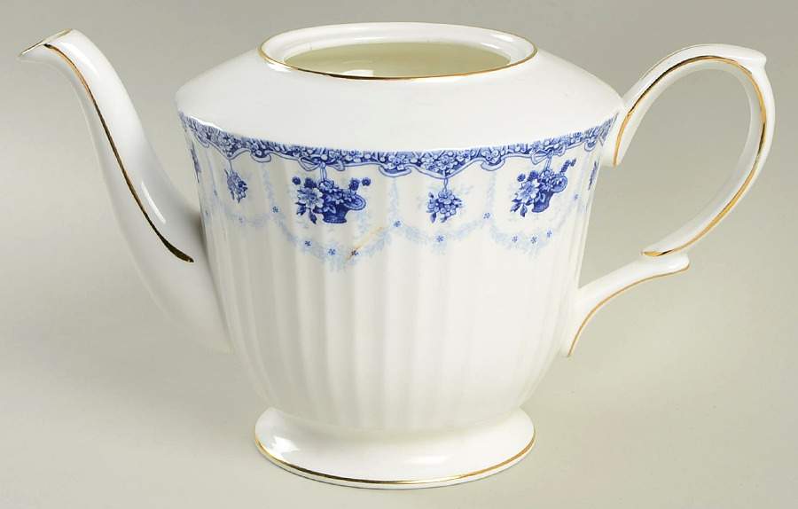 Genevieve Teapot No Lid by Duchess-1