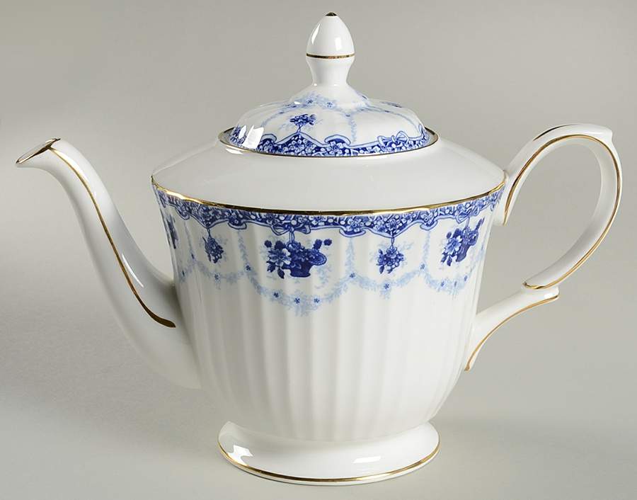 Genevieve Teapot & Lid by Duchess-1