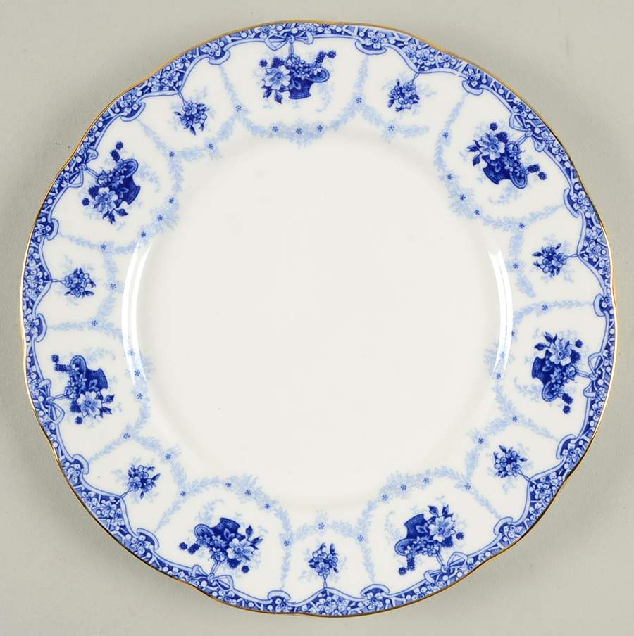 Genevieve Salad Plate by Duchess-1