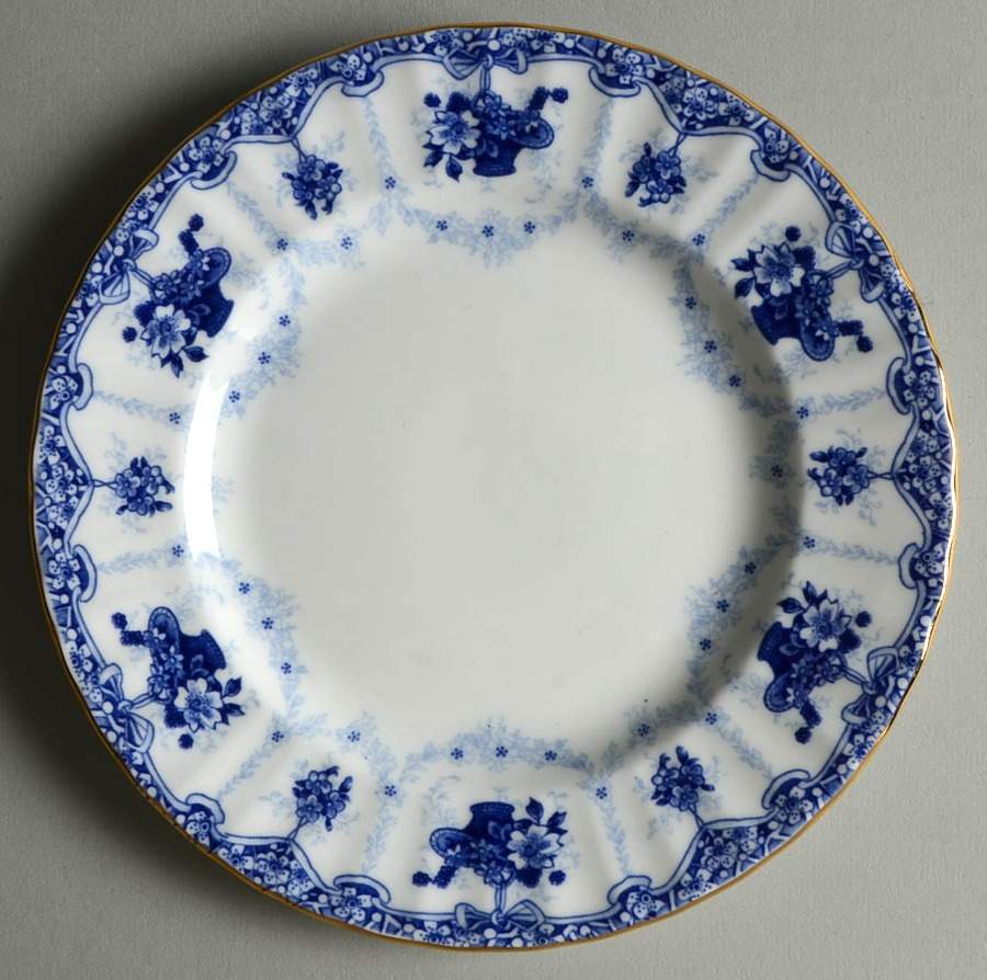 Genevieve Bread & Butter Plate by Duchess-1