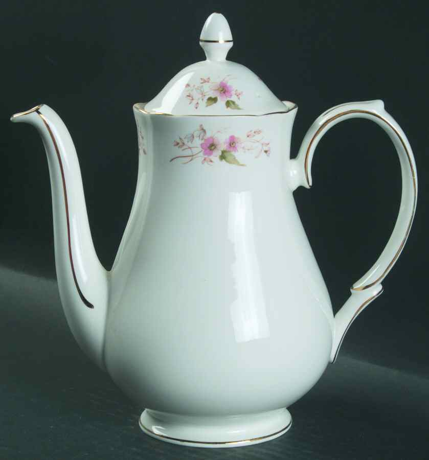 Glen Coffee Pot & Lid by Duchess-1