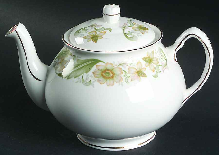 Greensleeves Mini Teapot & Lid by Duchess-1