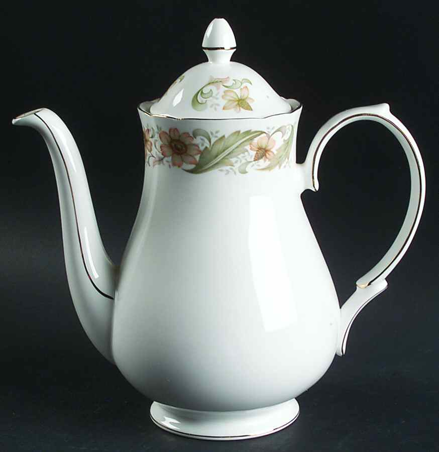Greensleeves Coffee Pot & Lid by Duchess-1