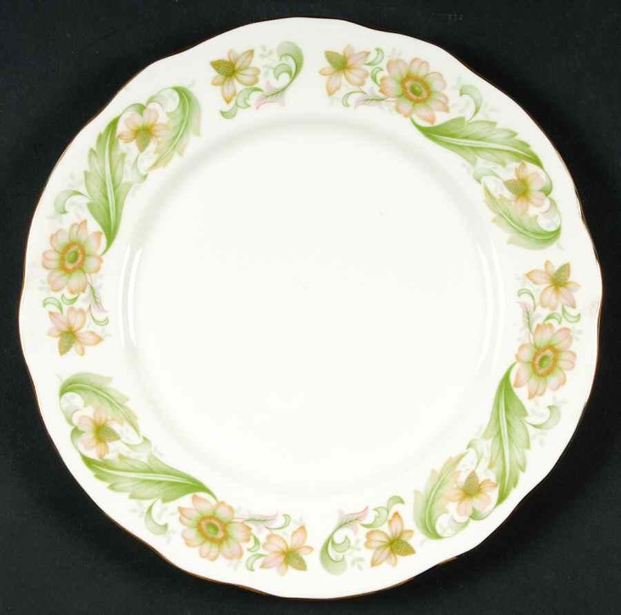 Greensleeves Salad Plate by Duchess-1