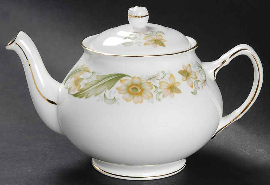 Greensleeves Teapot & Lid by Duchess-1