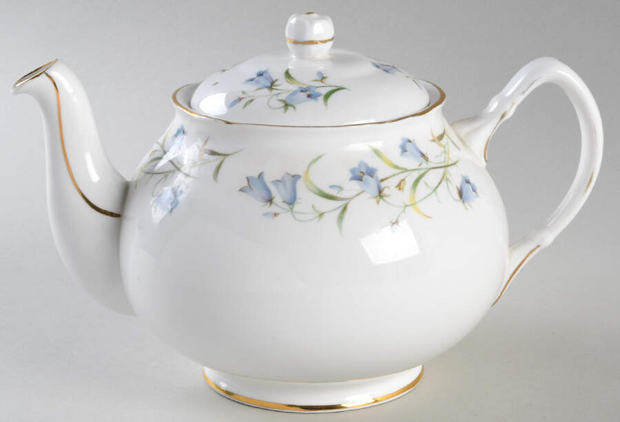 Harebell Teapot & Lid by Duchess-1