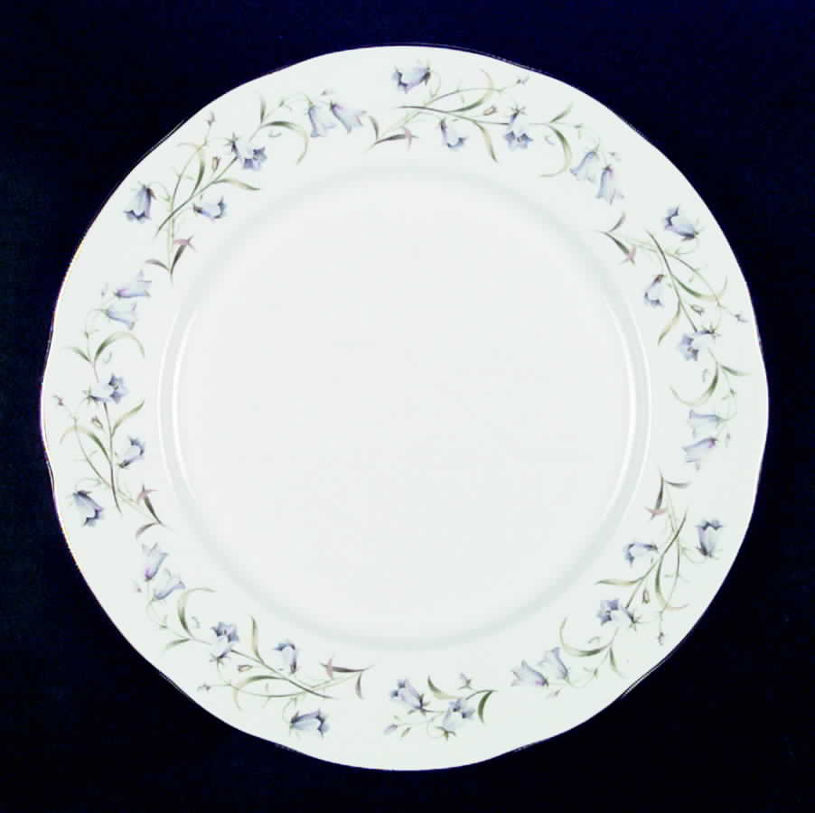 Harebell Dinner Plate by Duchess-1