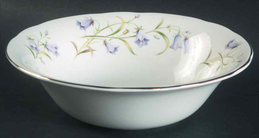 Harebell Soup/Cereal Bowl by Duchess-1