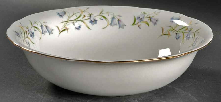 Harebell 9" Round Vegetable Bowl by Duchess-1