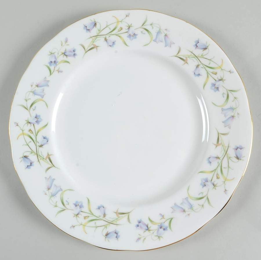 Harebell Luncheon Plate by Duchess-1