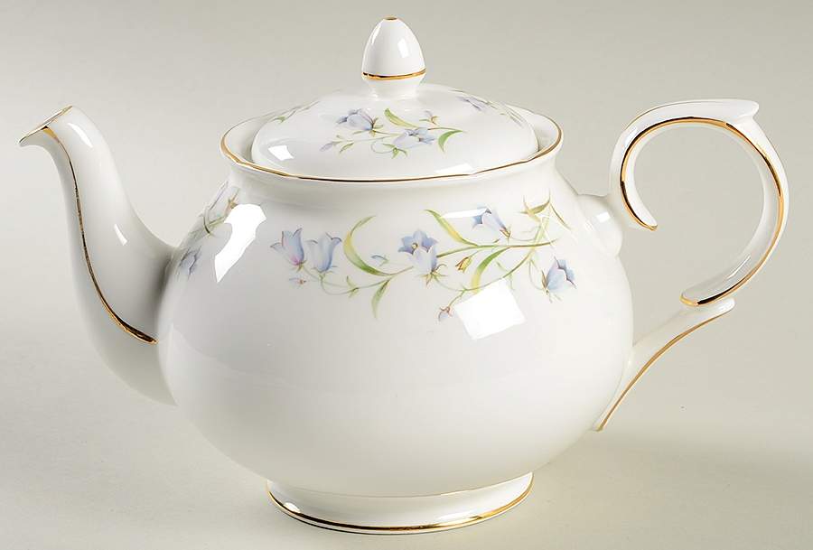 Harebell Teapot & Lid by Duchess-1