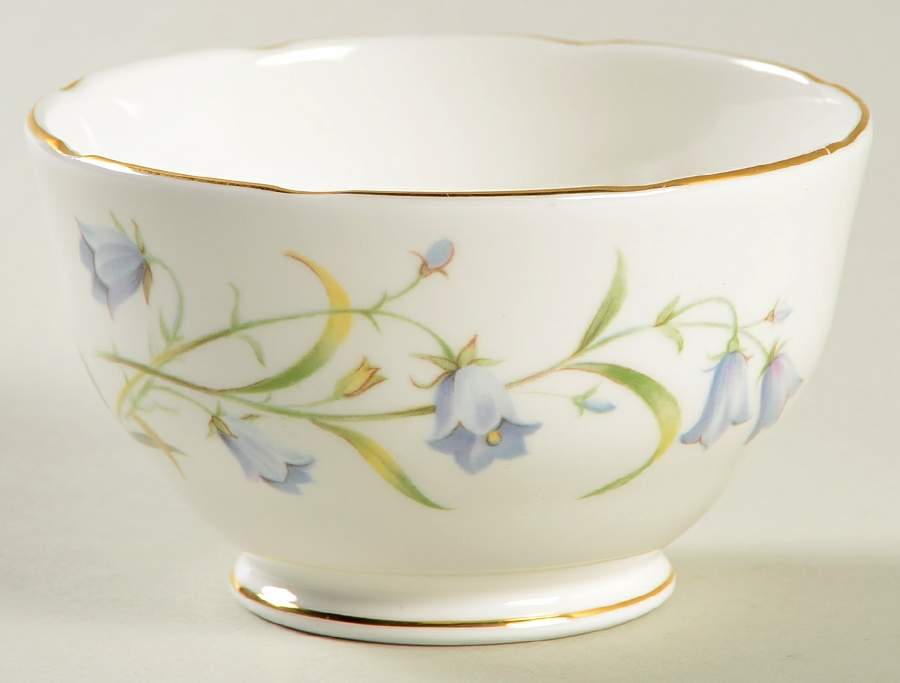 Harebell Mini Open Sugar Bowl by Duchess-1