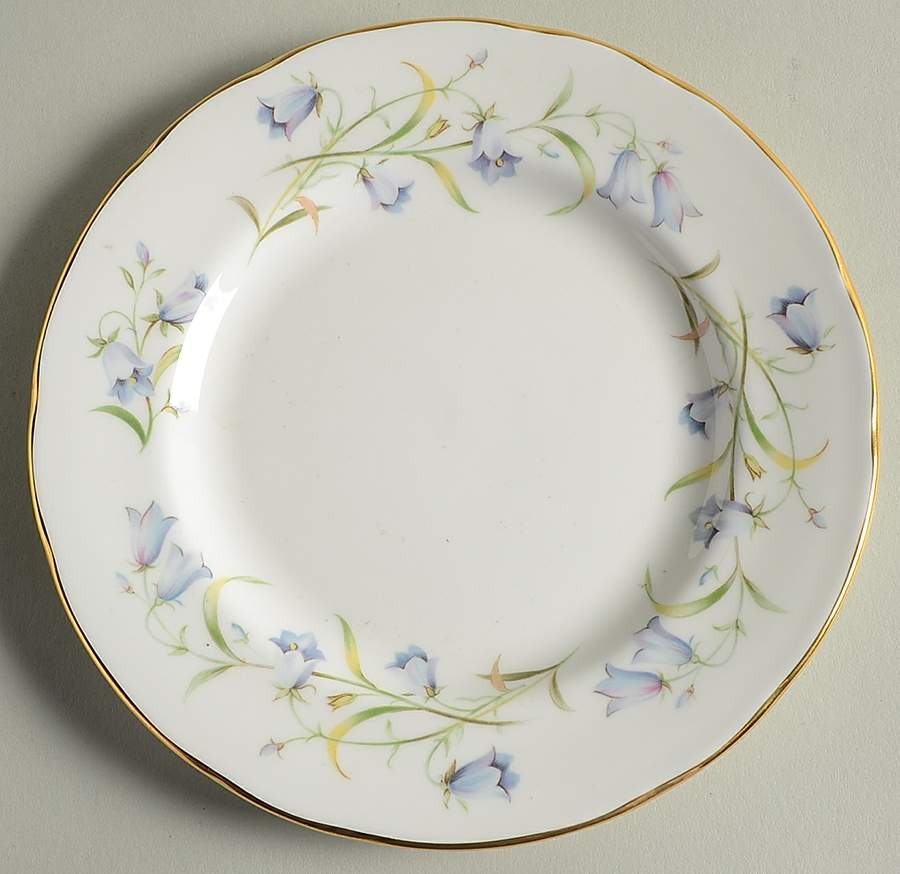 Harebell Bread & Butter Plate by Duchess-1