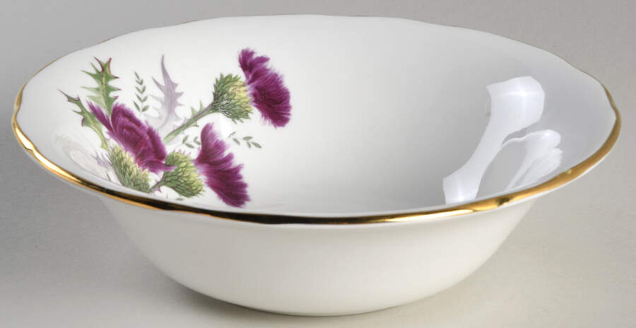 Highland Beauty Soup/Cereal Bowl by Duchess-1