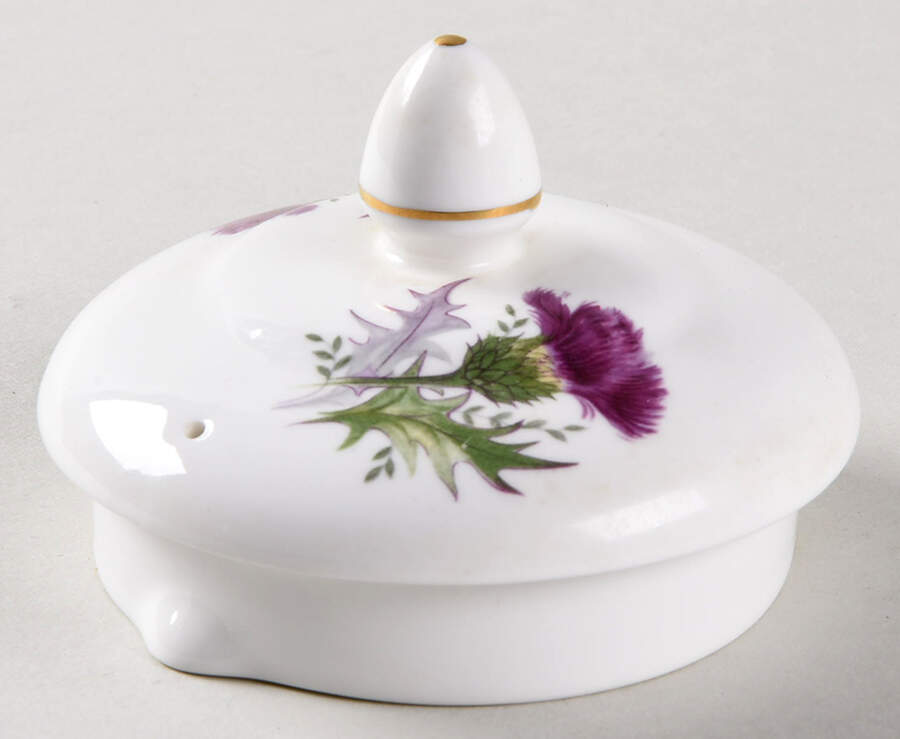 Highland Beauty Mini Teapot No Lid by Duchess-1